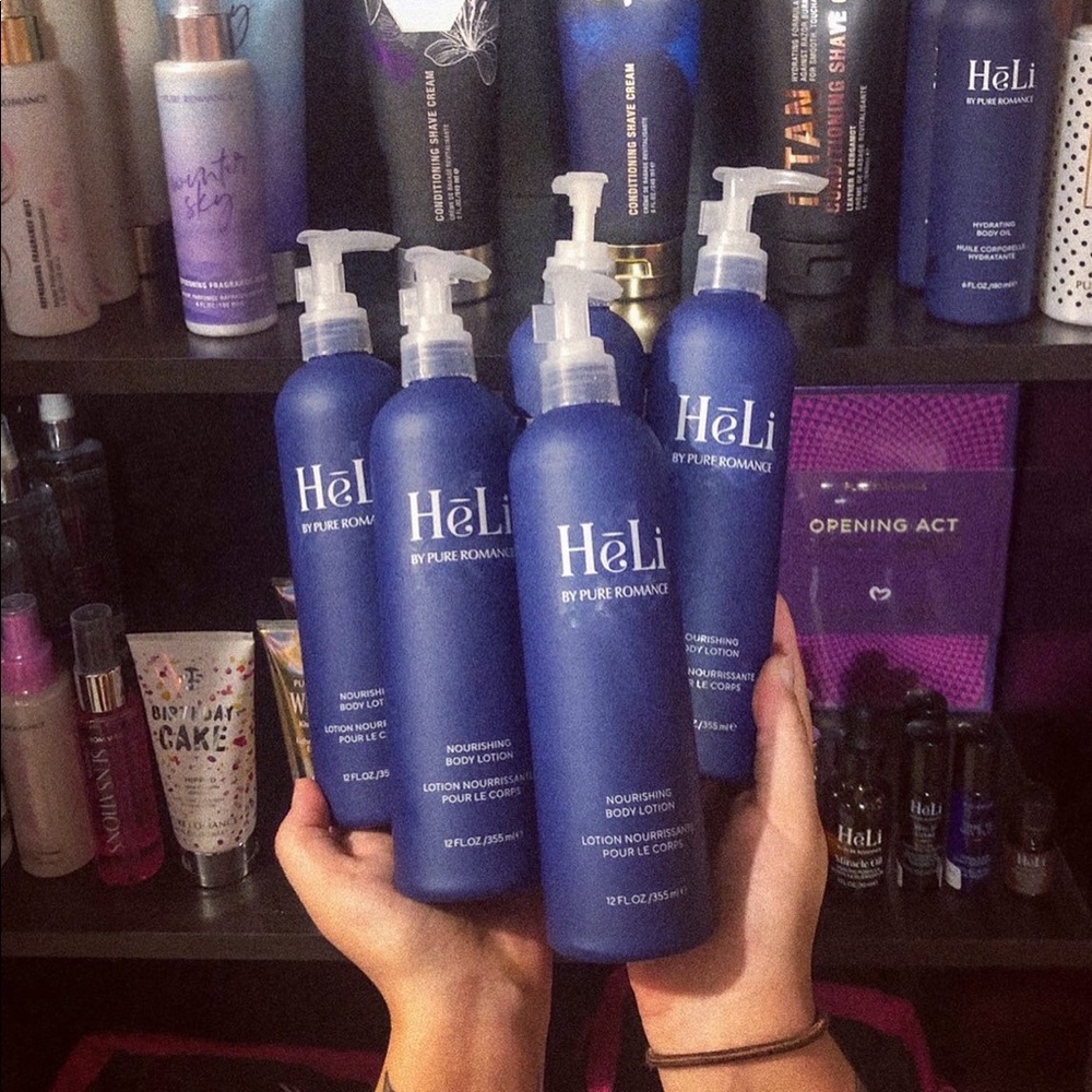 HeLi Nourishing Body Lotion *NEW